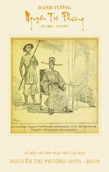 Tổng đốc Thành Hà Nội - Nguyễn Tri Phương (1800 - 1873) Giáo sư họa sỹ Trần Văn Phú họa lại  từ bức tranh của người pháp vẽ năm 1873. Ảnh: tư liệu