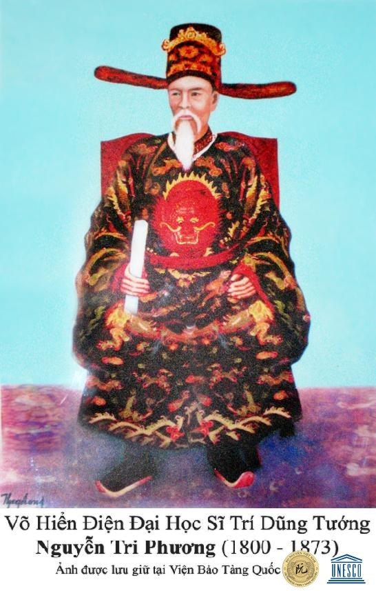Nguyen Tri Phuong Famous general , who was instrumental in preserving and expanding the southern land